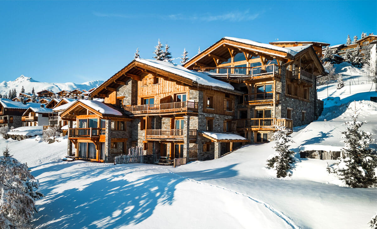 Le Chalet Charmettes enveloppé de neige